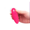 Generique Oeuf Vibrant Alice sans fil 8 x 2.8 cm Rose